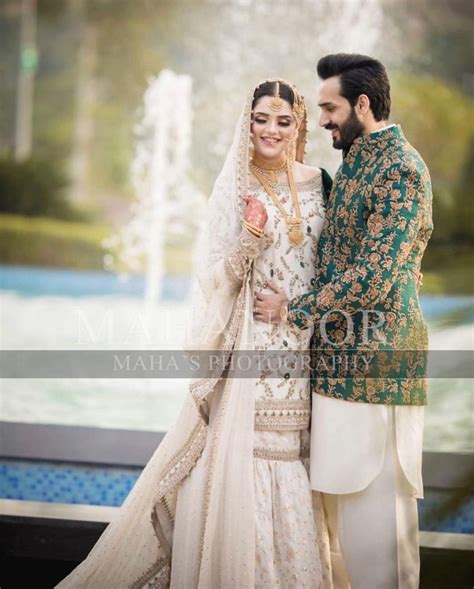 Couple Wedding Dress Pakistani Wedding Outfits Pakistani Bridal Dresses Pakistani Bride