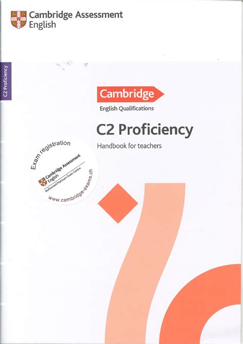 Cambridge English Proficiency CPE Handbook For Teachers