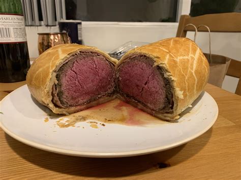 We Tried Making Gordon Ramsays Famous Beef Wellington Last Night So Proud Of How It Turned