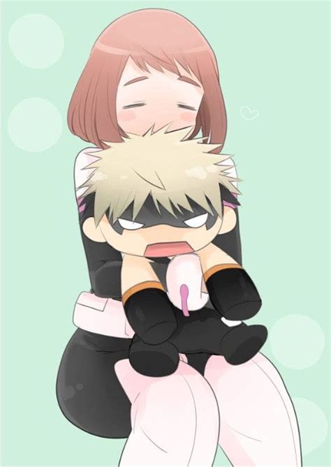 Kacchako Anime Cartoon Boku No Hero Academia