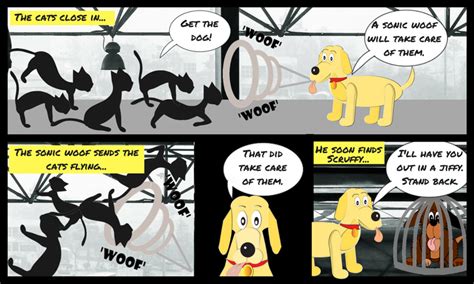 Benji The Wonderdog Comic For Kids Barry S Brunswick