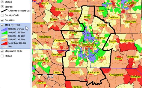 Charlotte Concord Gastonia NC SC MSA Situation Outlook Report