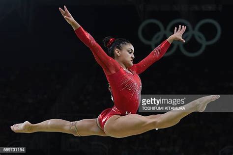 Olympic Gymnast Laurie Hernandez Photos And Premium High Res Pictures Getty Images