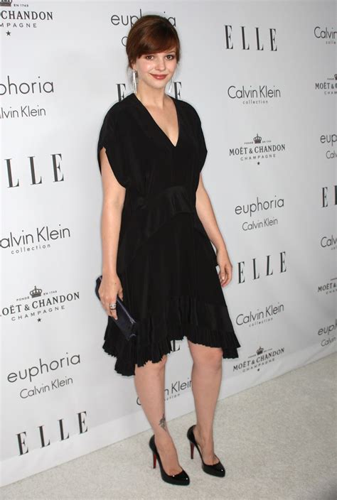 Amber Tamblyn Cute Hq Photos At Elle Magazines 15th Annual Women In