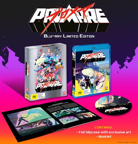 Promare Available On Disc And Digital Now Out Now