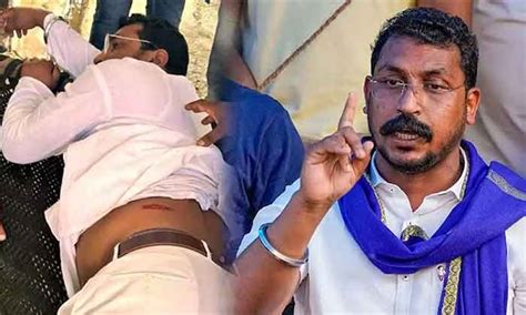 After Widely Condemned Assassination Attempt On Him Dalit Leader