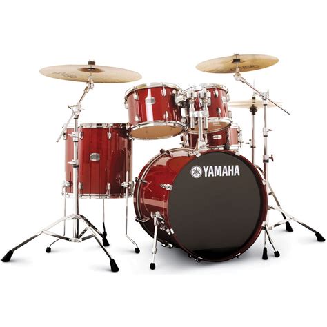 Yamaha Sbp2f5 Stage Custom Birch Acoustic 5 Piece Drum Sbp2f50cr