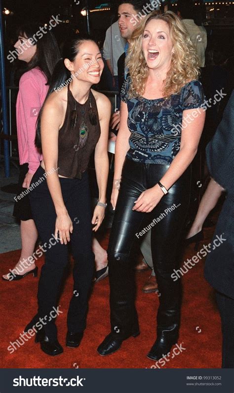 > elaine vassal greg germann. 27sep99: "Ally Mcbeal" Stars Lucy Liu (Left) & Jane ...