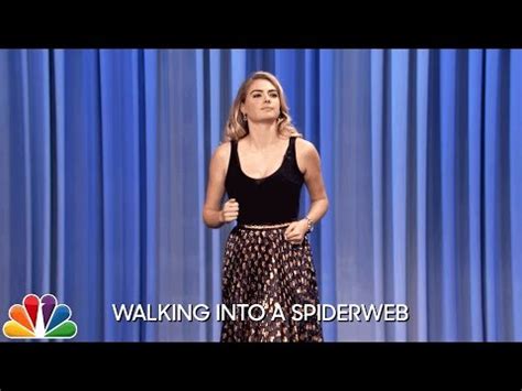 Kate Upton Her Boobs Bounce Through A Dance Battle With Jimmy Fallon