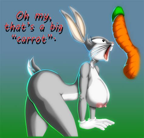 Bugs Bunny Rule 63 Dongidew Size 654 x 624 - png.