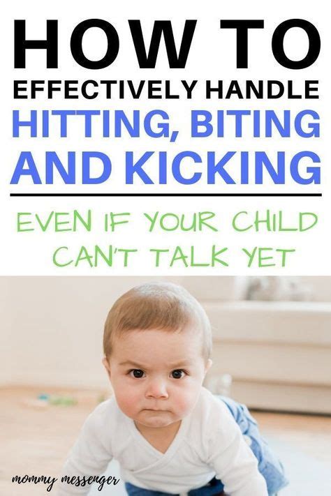 How To Effectively Handle Hitting Biting And Kicking Even If Your