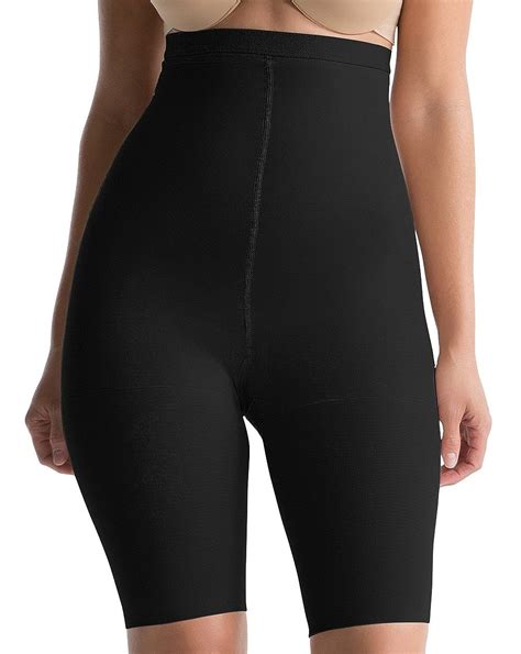 Buy Spanx Women S Higher Power New Slimproved Black F At Amazon In