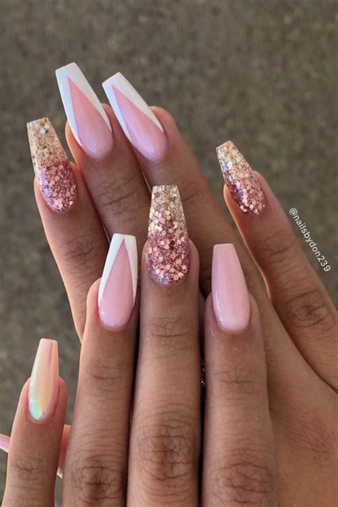 21 Cute Coffin Nails You'll Fall in Love With | StayGlam | Coffin nails