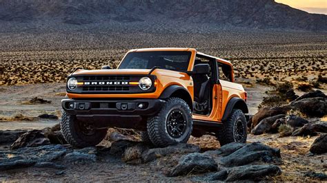 The 2021 Ford Bronco Runs On Bespoke Goodyear Tires Carguideph