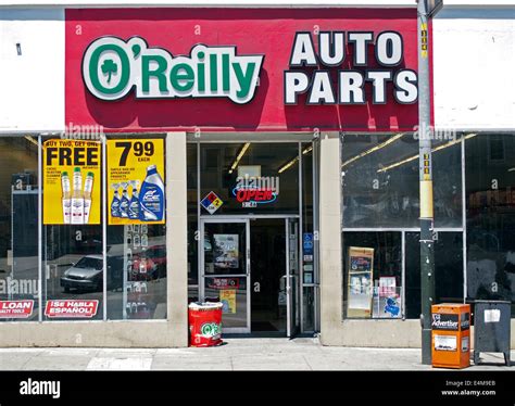 O'Reilly Auto Parts store, San Francisco Stock Photo - Alamy