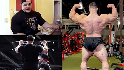 Bodybuilder Nick Walker Coasts Through Punishing Back Workout Gives Insights Into 2022 Olympia