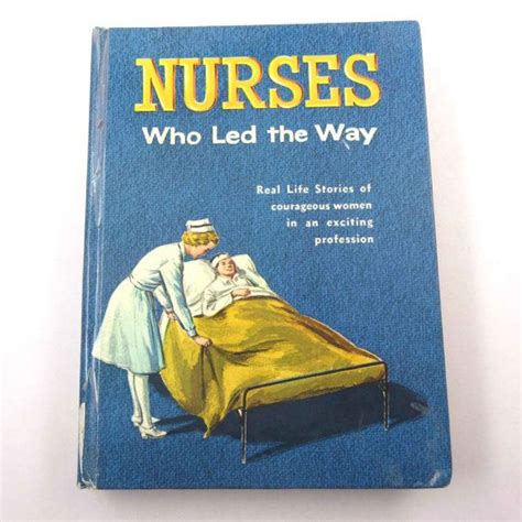 Nurses Who Led The Way Vintage 1960s Whitman Childrens Etsy