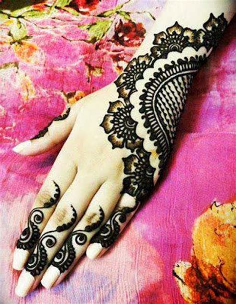 Beautiful Indian Mehndi Design 2014 For Girls And Women All The
