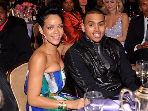 Chris Brown Y Rihanna Cara A Cara En Los Grammy Tres Años Después