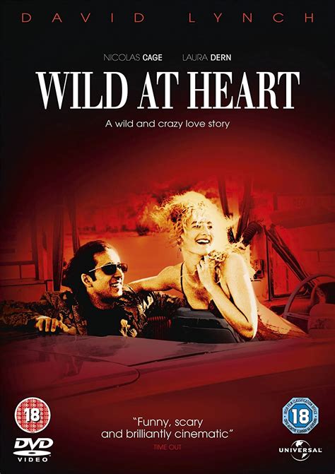 Wild At Heart Dvd Uk Nicolas Cage Laura Dern Willem Dafoe Diane Ladd David