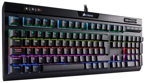 Corsair Strafe Rgb Mk2 Mechanical Gaming Keyboard Cherry Mx Silent