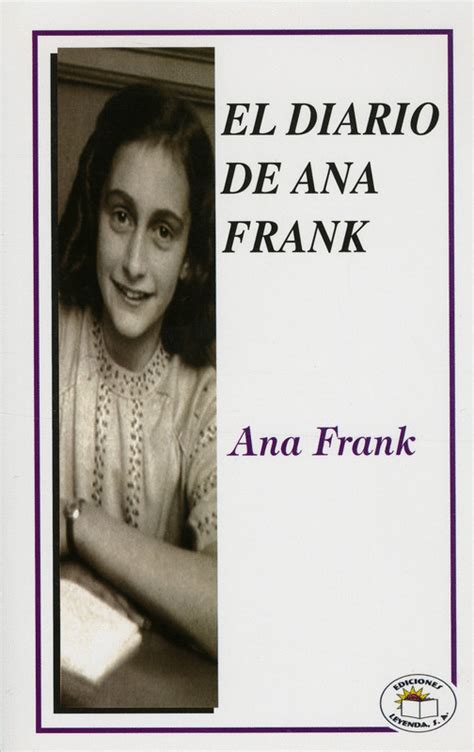 Rese A El Diario De Ana Frank Ana Frank Mundo Alejandr A