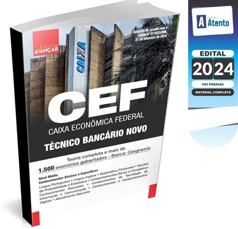 Apostila Caixa Econômica Federal 2024 Pdf Grátis