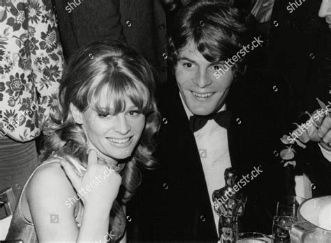 Actress Julie Christie Boyfriend Don Bessant 1966 Editorial Stock Photo