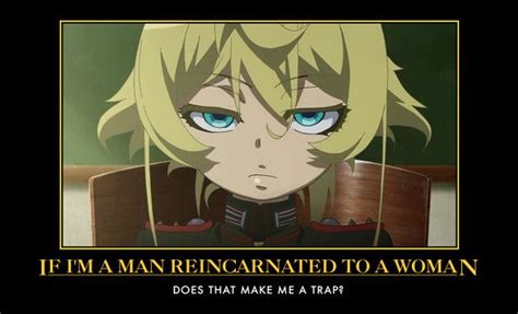 Anime Motivational Posters Read First Post Tanya The Evil Saga Of