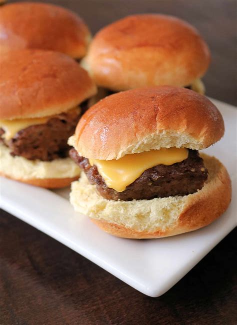 Delicious And Easy Cheeseburger Sliders Kindly Unspoken