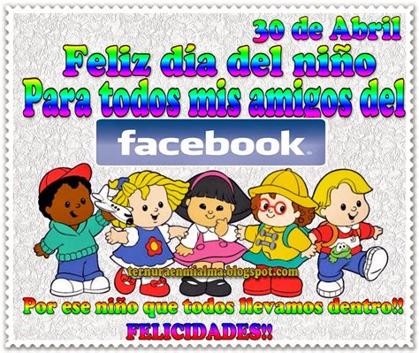 Que tengas un lindo día. Un Pedacito de mi Corazón para Ti ♥: EL 30 DE ABRIL SE ...
