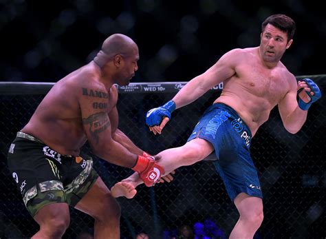 Chael Sonnen Detained In Las Vegas After Brawl At Four Seasons Hotel As Ufc Star Cited For