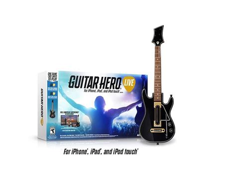 Guitar Hero Live 2 Pack Bundle Wii U Guitar Hero Live Guitar Hero