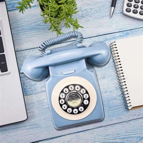 Buy Irisvo Retro Telephone Classic Landline Telephone Vintage Old