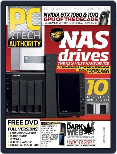 Pc And Tech Authority July 2016 Digital
