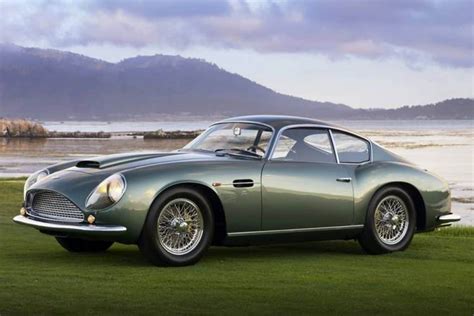 1962 Aston Martin Db4 Gt Zagato Viral Rang