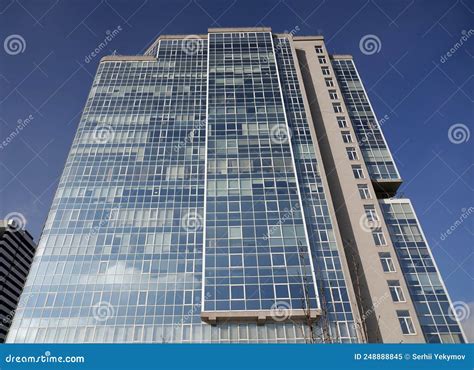 Ultra Modern Buildings In The City Of Kiev Editorial Image Image Of