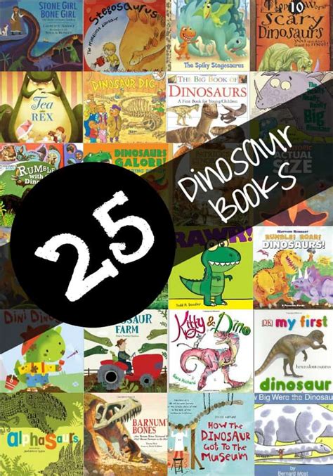 25 Childrens Dinosaur Books For Kids