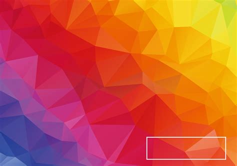 Low Polygon Style Gradient Color Texture Background Material Color