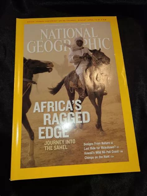 National Geographic April 2008 699 Picclick