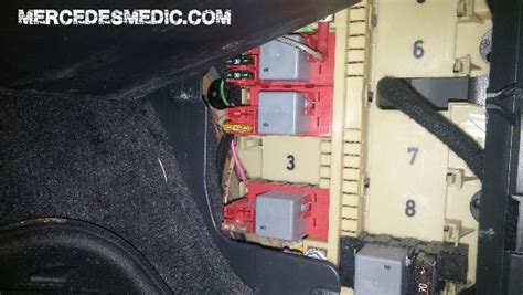 You might be a service technician that intends to search for referrals or address existing problems. Mercede Ml Fuse Box Location - Wiring Diagram