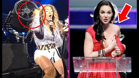 Most Embarrassing Celebrity Moments