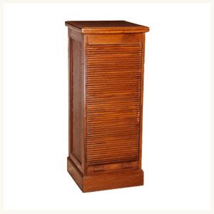 File cabinets are not always made from the strongest materials, and it is not unusual for the drawer slides to malfunction, making it difficult to move. Cabinets