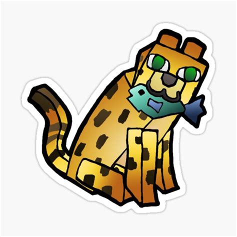 Minecraft Ocelot Fanart Ubicaciondepersonascdmxgobmx