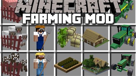 Animals addon is 27 new wild animals that can be tamed by you. Minecraft EXTREME FARMING MOD / BECOME A FARMER AND BUILD ...