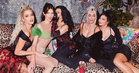The Kardashians And Dolce And Gabbanas Relationship Details
