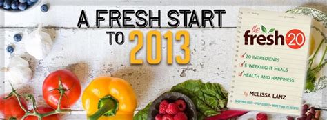 The Fresh 20 Meal Planning