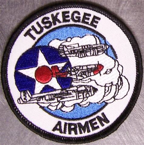 Embroidered Military Patch Usaf Tuskegee Airmen New Ebay