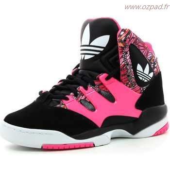 Adidas montantes original pour femme. Acheter des produits en ligne Noir, Rouge basket adidas ...