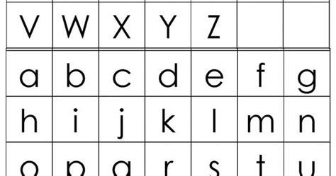 Upper And Lowercase Letter Tiles Abcs Pinterest Kindergarten
